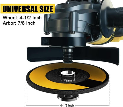 Cordless Angle Grinder, 4-1/2" Brushless 10000 RPM, 3-Speed, Compatible with DEWALT 20V MAX Battery (Tool Only)